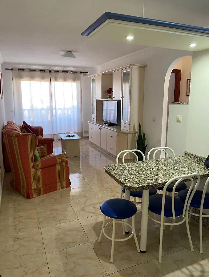 דירה La Ola Apartment. Enjoy El Medano. 2 Bedrooms ספרד